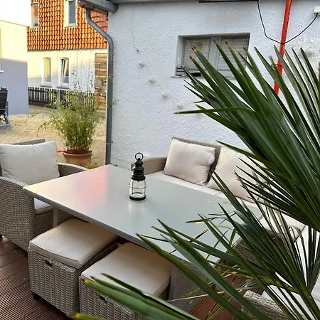 Robin #terrasse #netflix #einkaufen Von Harztraveler Бад-Гарцбург